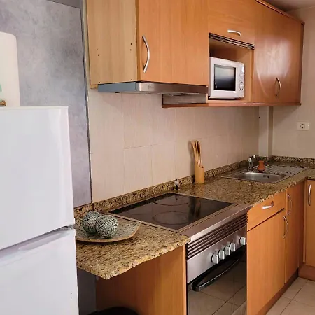 Funcional En Residencial Con Piscina En Inmejorable Ubicacion En Centro De La Isla Apartament *