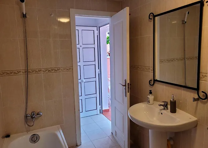 Funcional En Residencial Con Piscina En Inmejorable Ubicacion En Centro De La Isla 公寓